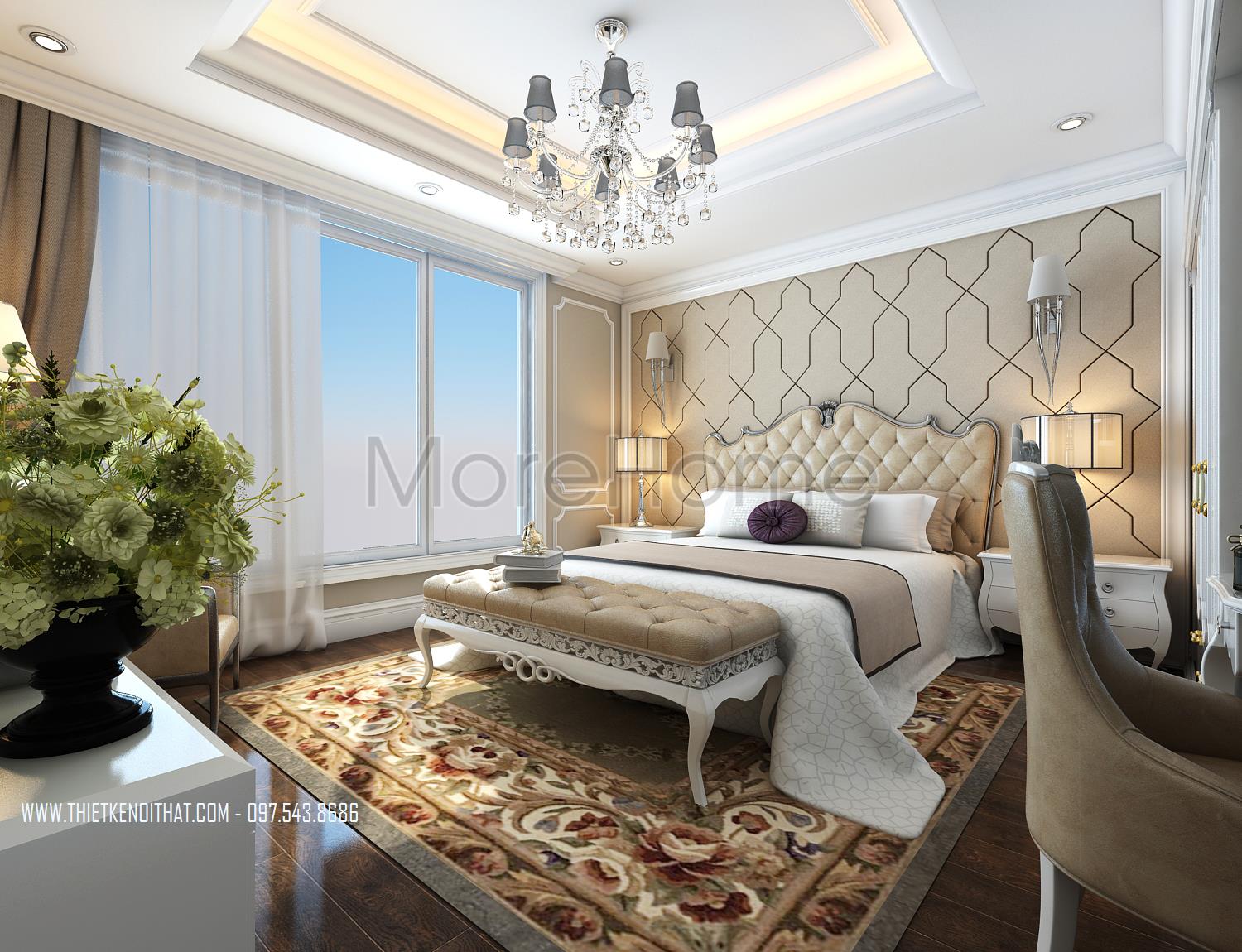 nội thất khách sạn 5 sao