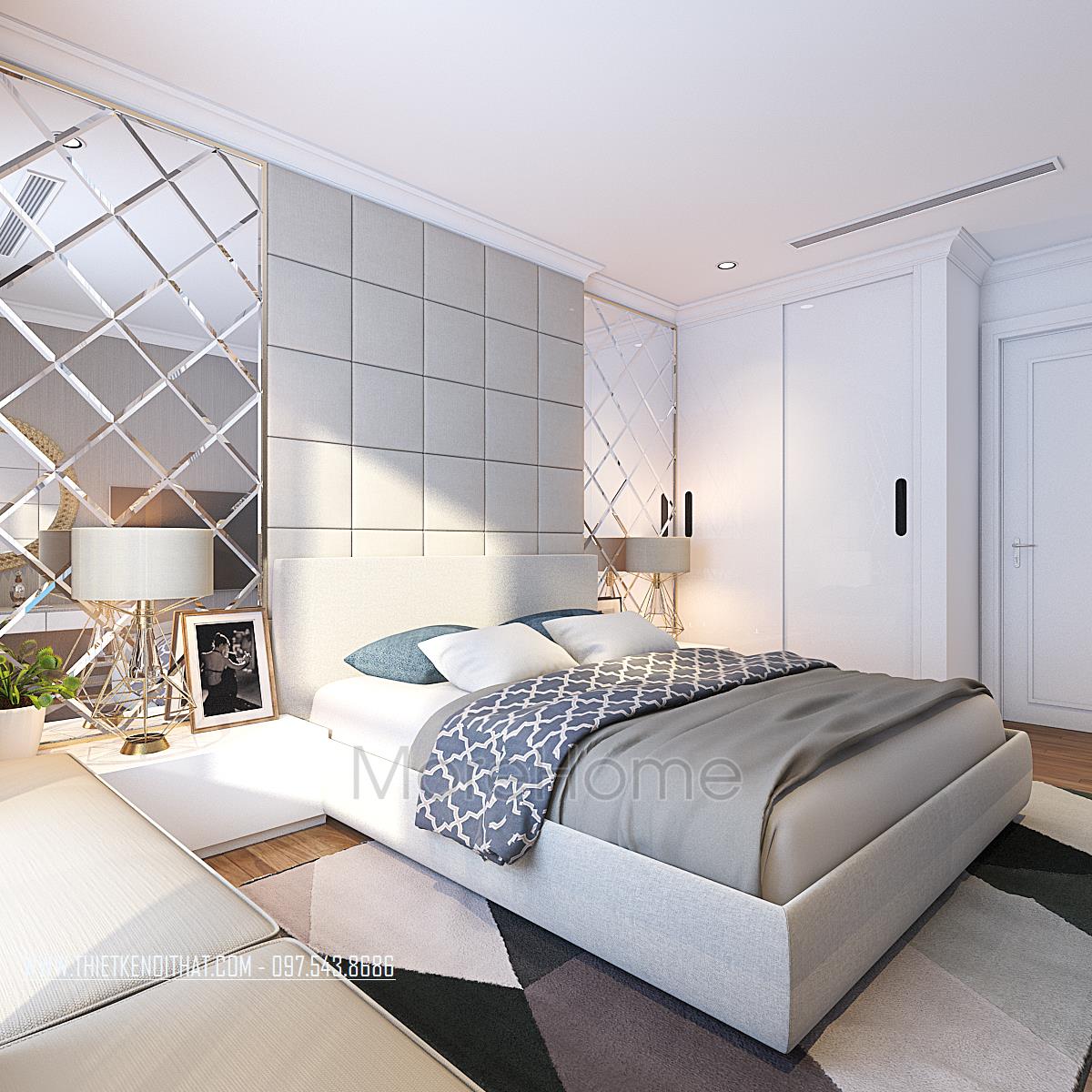 nội thất phòng ngủ khách sạn