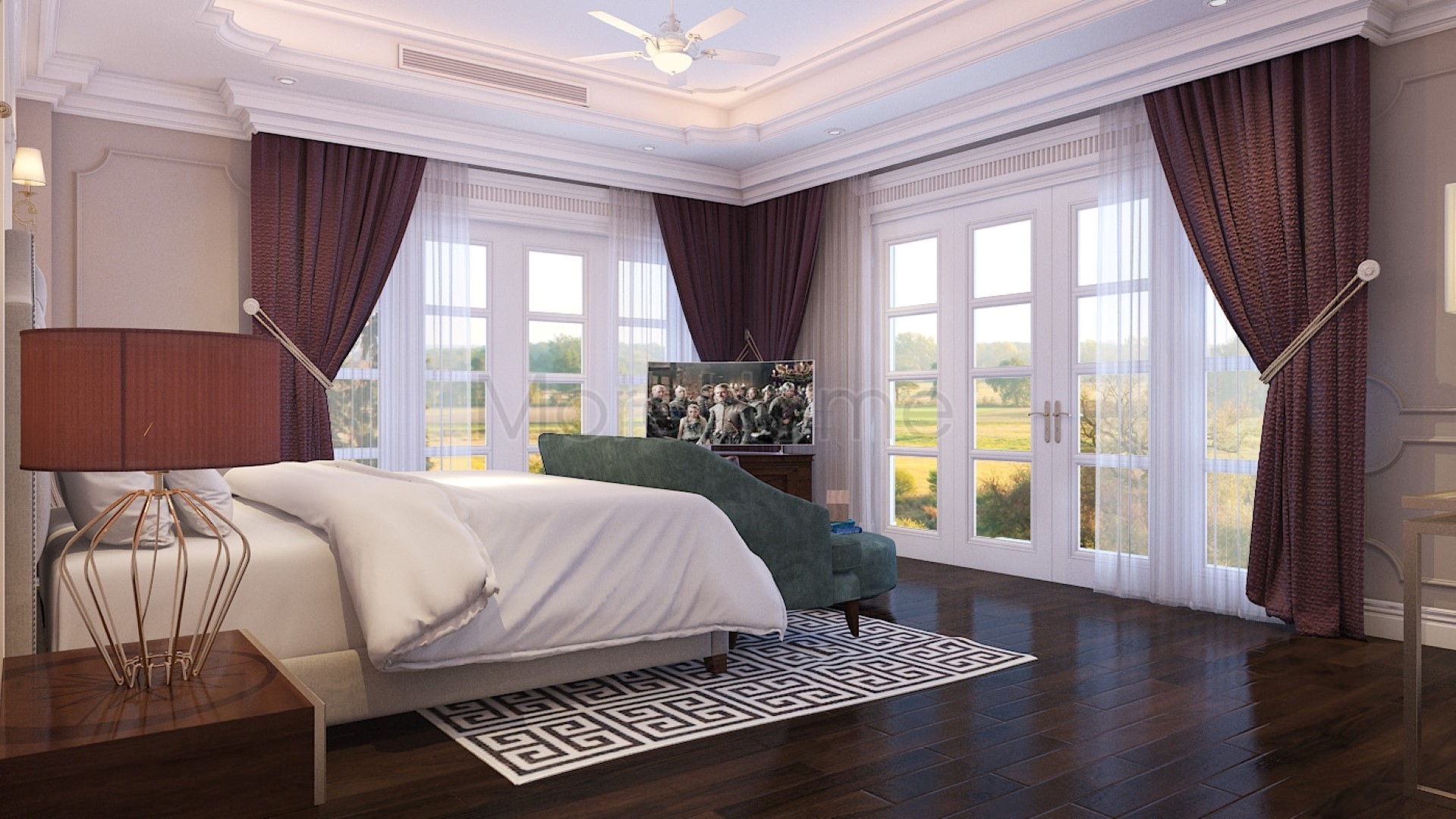 phòng ngủ khách sạn 5 sao
