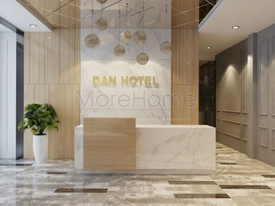  Công trình thiết kế kiến trúc khách sạn phong cách hiện đại