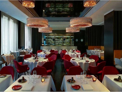  Nội thất nhà hàng phong cách hiện đại sang trọng