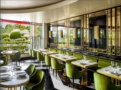  Nội thất nhà hàng phong cách hiện đại ấn tượng