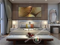 Phòng ngủ khách sạn hiện đại 4 sao