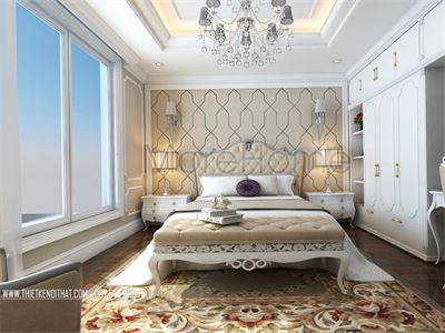 Thiết kế phòng ngủ khách sạn 5 sao