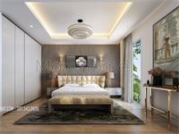 Nội thất phòng ngủ khách sạn 4 sao không gian mở