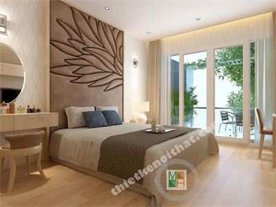 Thiết kế nội thất cho khách sạn 3 sao