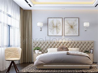 Thiết kế phòng ngủ khách sạn 3 sao đẹp 