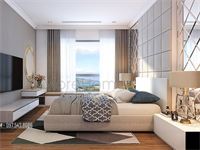 Nội thất phòng ngủ khách sạn 4 sao cao cấp