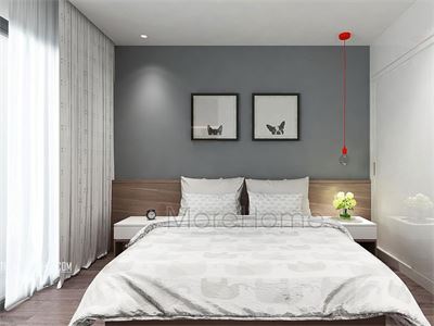 Nội thất phòng ngủ khách sạn hiện đại tại Hà Nội