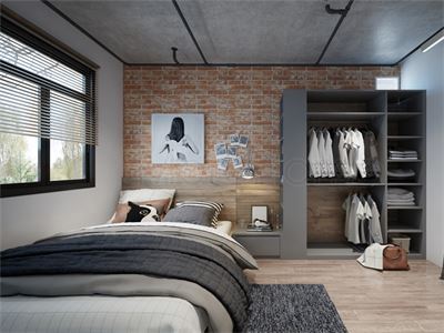 Phòng ngủ container cho khách sạn nghỉ dưỡng