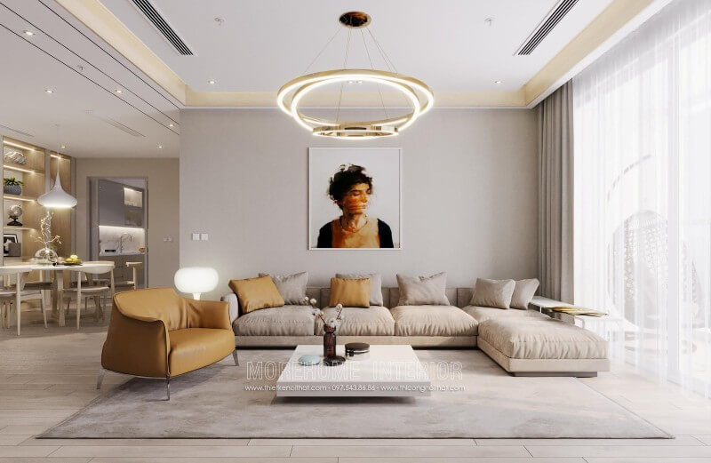 Thiết kế nội thất Time City Thiết kế nội thất Time City