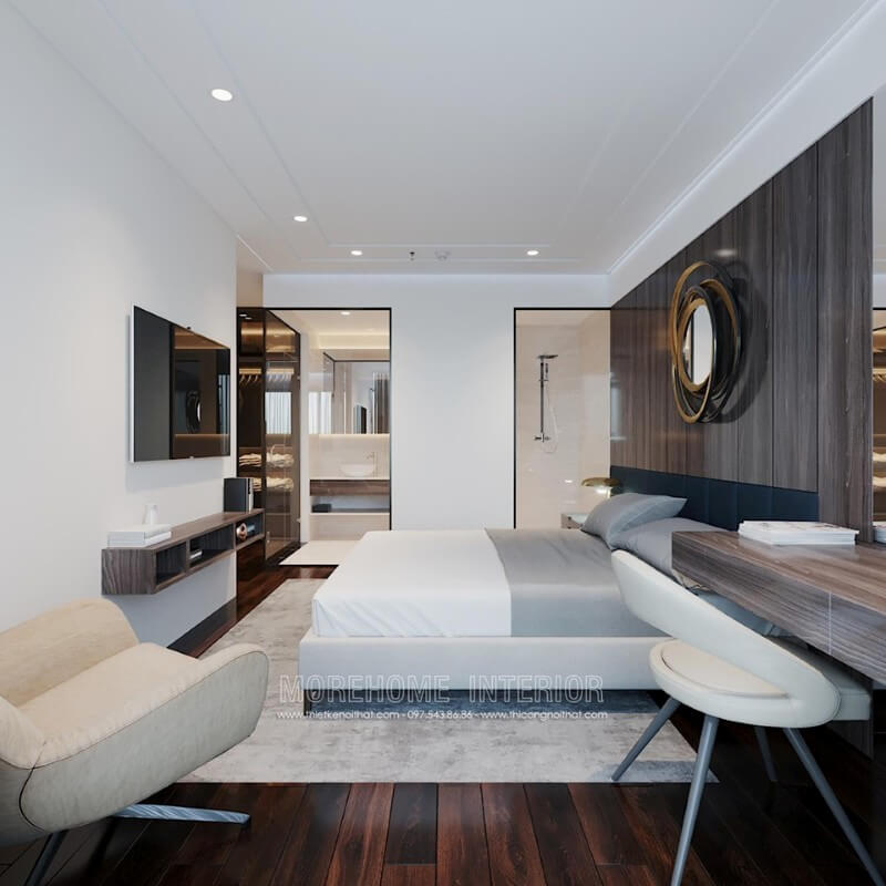 Thiết kế nội thất Time City Thiết kế nội thất Time City