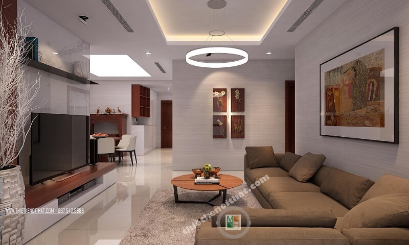 Thiết kế nội thất Time City Thiết kế nội thất Time City