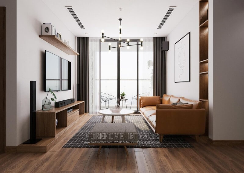 Thiết kế nội thất Vinhomes Central Park