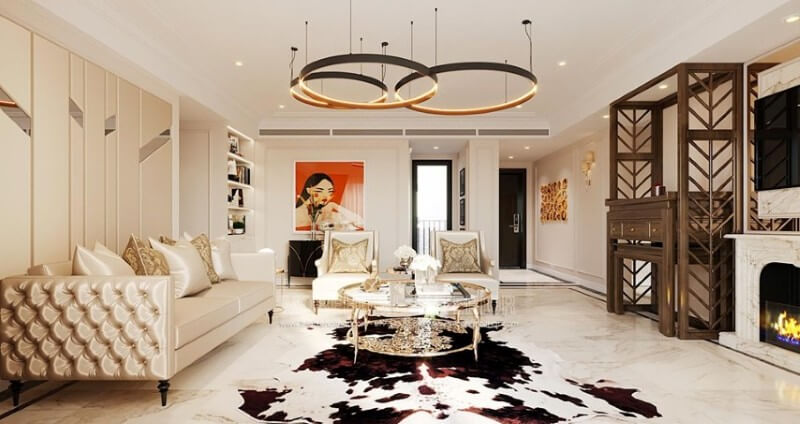 Thiết kế nội thất Vinhomes Central Park