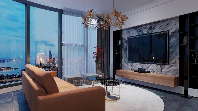 Thiết kế nội thất Vinhomes Central Park