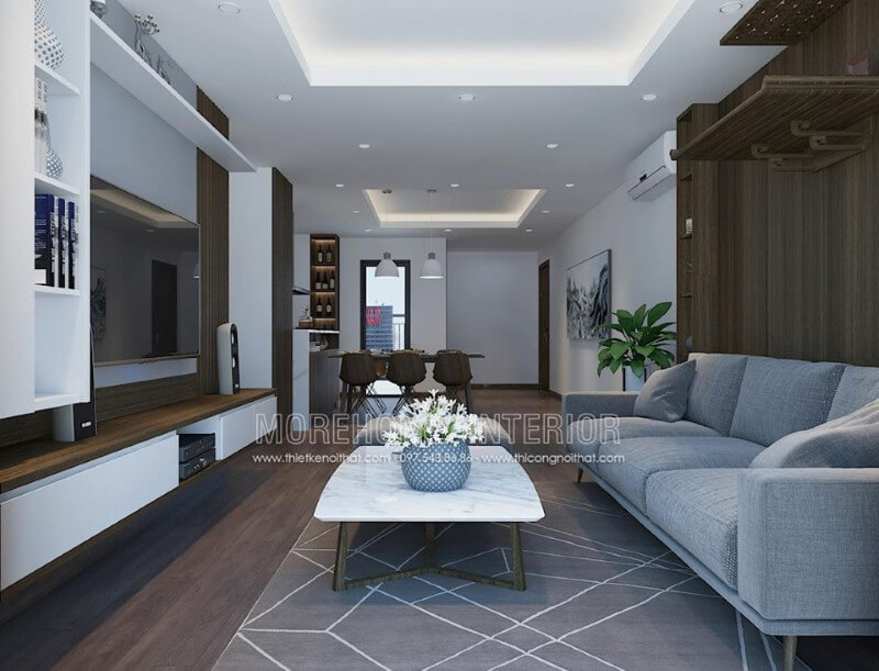 Thiết kế nội thất Vinhomes Central Park
