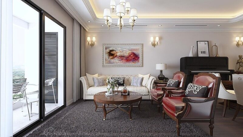 Thiết kế nội thất Vinhomes Central Park