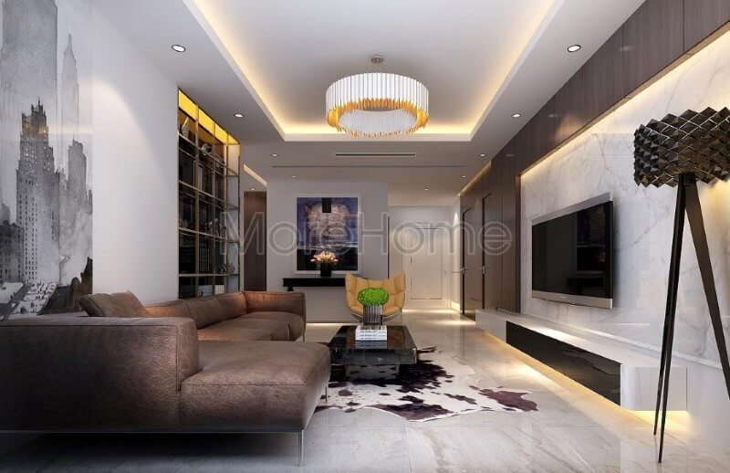 Thiết kế nội thất Vinhomes Central Park