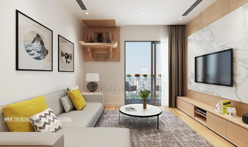 Thiết kế nội thất Vinhomes Central Park