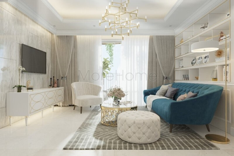 Thiết kế nội thất Vinhomes Central Park