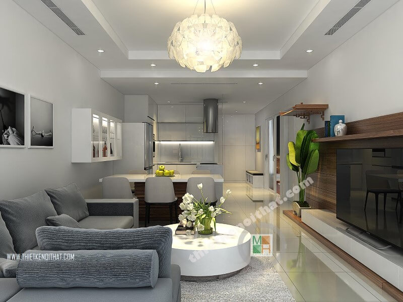 Thiết kế nội thất Vinhomes Central Park