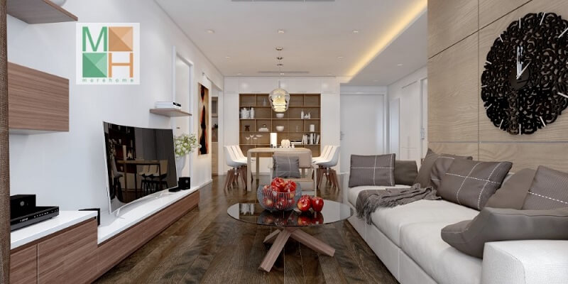 Thiết kế nội thất Vinhomes Central Park