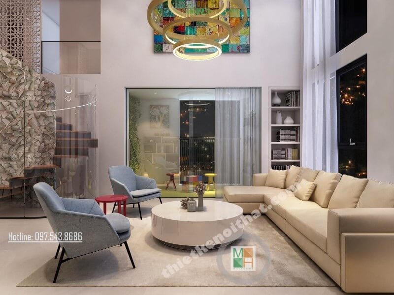 Thiết kế nội thất Vinhomes Central Park