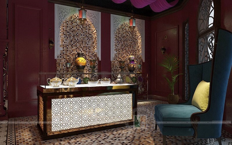 Thiết kế showroom đẹp, ấn tượng