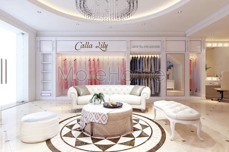 Thiết kế showroom đẹp, ấn tượng