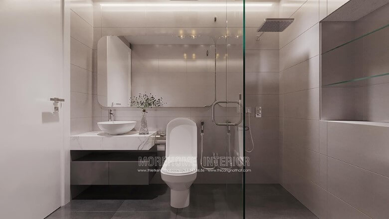 Thiết kế phòng vệ sinh