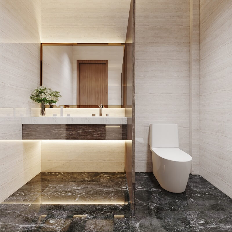 Thiết kế phòng vệ sinh