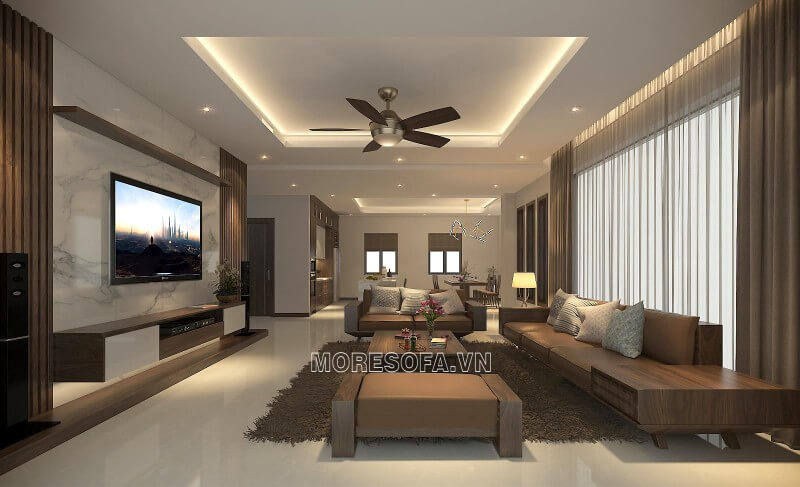 Thiết kế nội thất Vinhomes Ocean Park