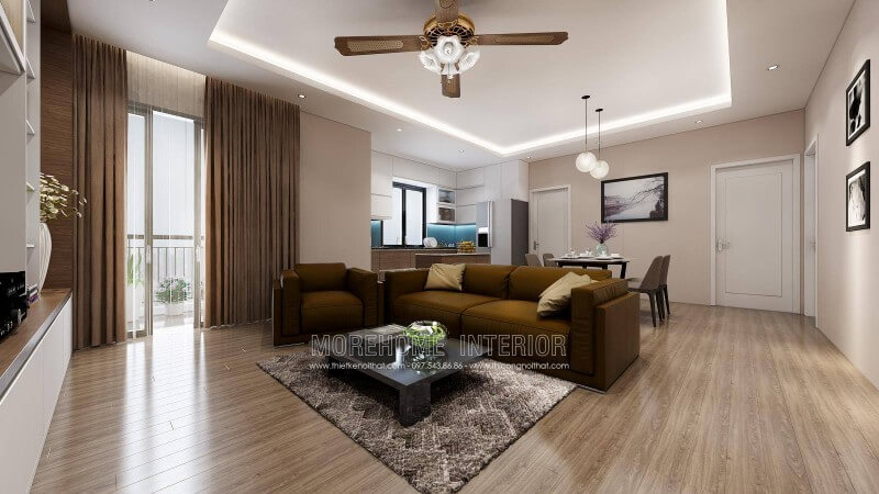 Thiết kế nội thất Vinhomes Ocean Park