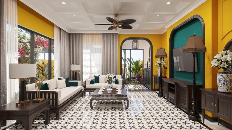 Thiết kế nội thất Vinhomes Ocean Park