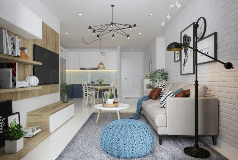 Thiết kế nội thất Vinhomes Ocean Park