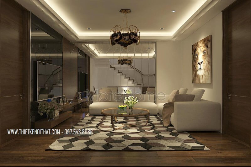 Thiết kế nội thất Vinhomes Ocean Park