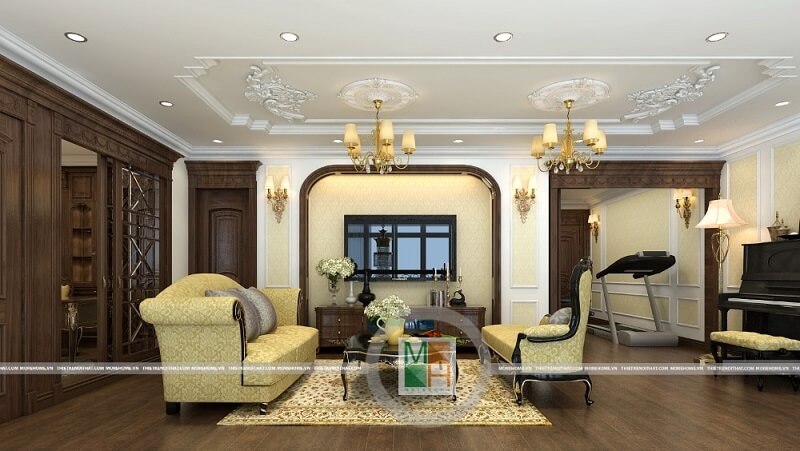 Thiết kế nội thất Vinhomes Ocean Park
