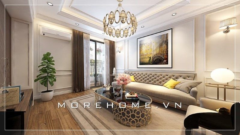 Với kiểu dáng tinh tế độc đáo, chiếc bàn trà luôn là một điểm nhấn gây chú ý khi có khách đến thăm nhà.