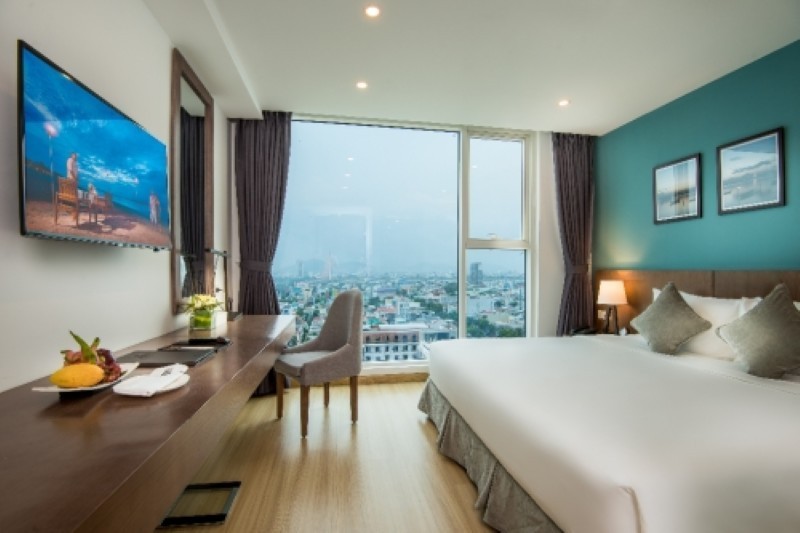Mẫu thiết kế khách sạn 4 sao Mẫu thiết kế khách sạn 4 sao