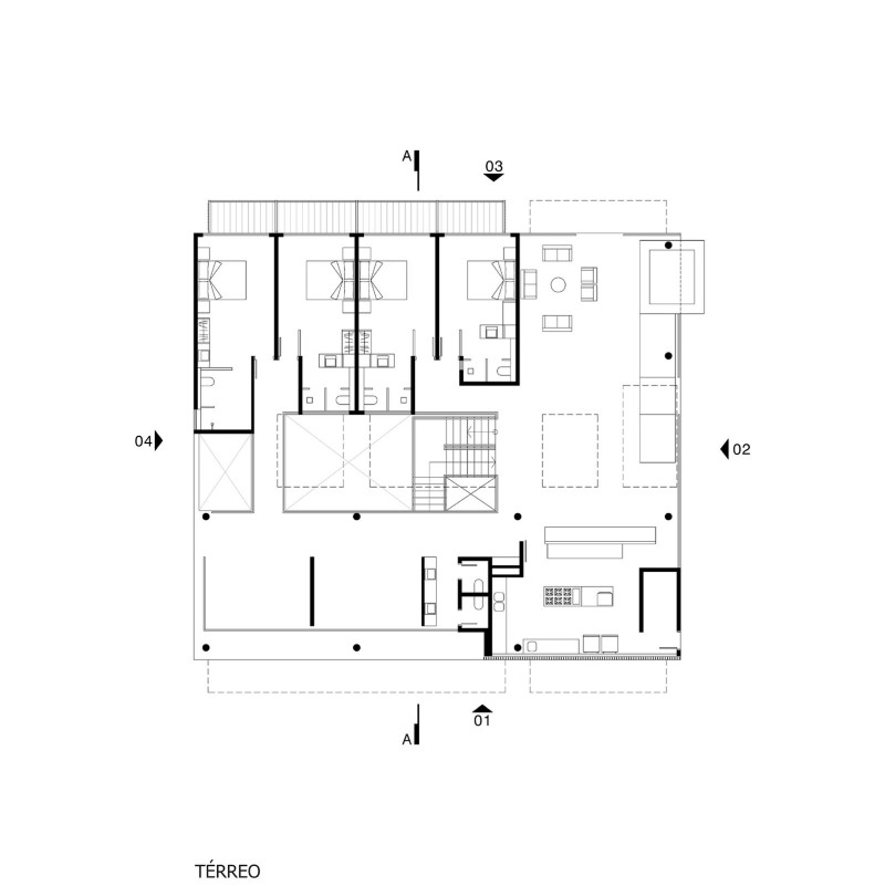 Mẫu thiết kế khách sạn 3 sao đẹp ấn tượng và lôi cuốn du khách Mẫu thiết kế khách sạn 3 sao đẹp ấn tượng và lôi cuốn du khách