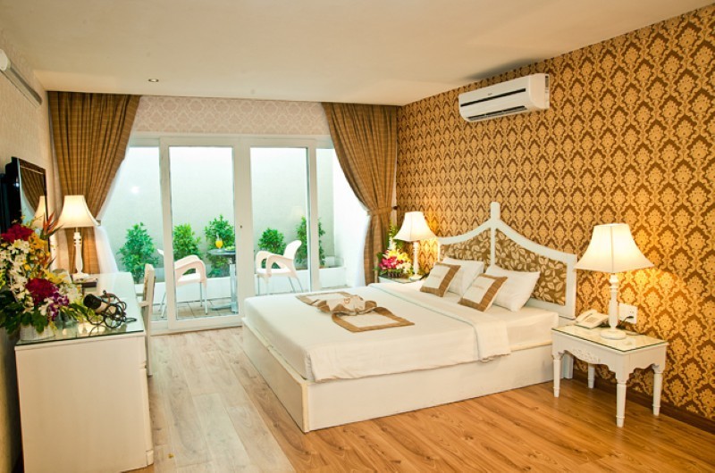 Mẫu thiết kế khách sạn 3 sao