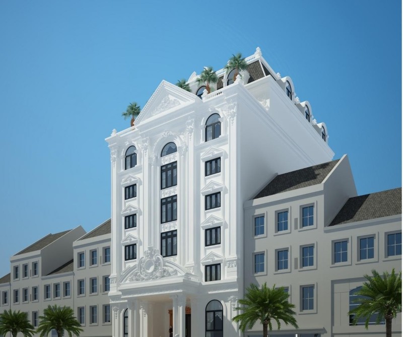Mẫu thiết kế khách sạn 3 sao
