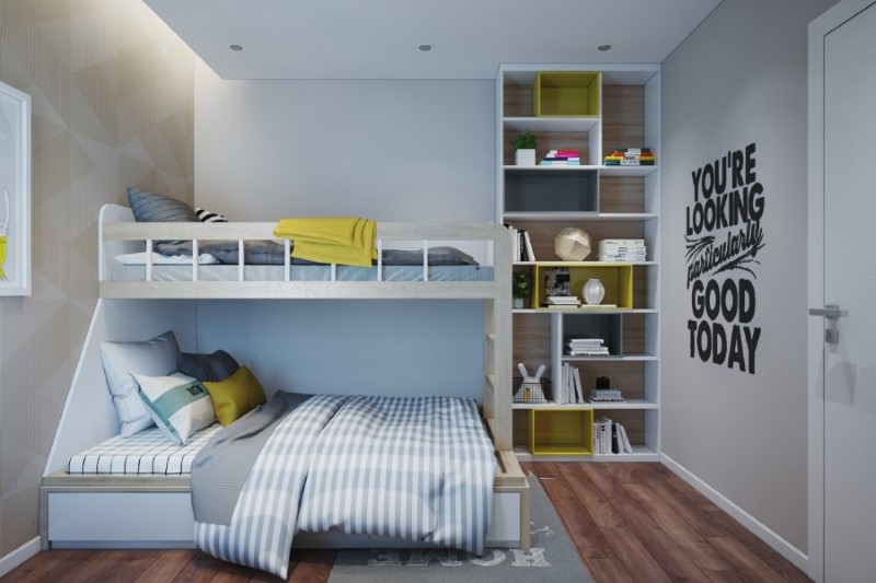 Thiết kế nội thất khách sạn mini