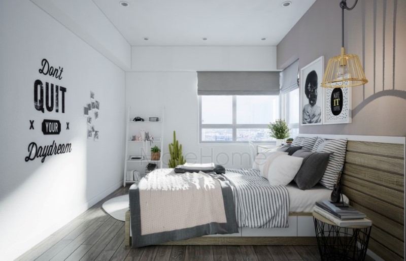 Thiết kế nội thất khách sạn mini