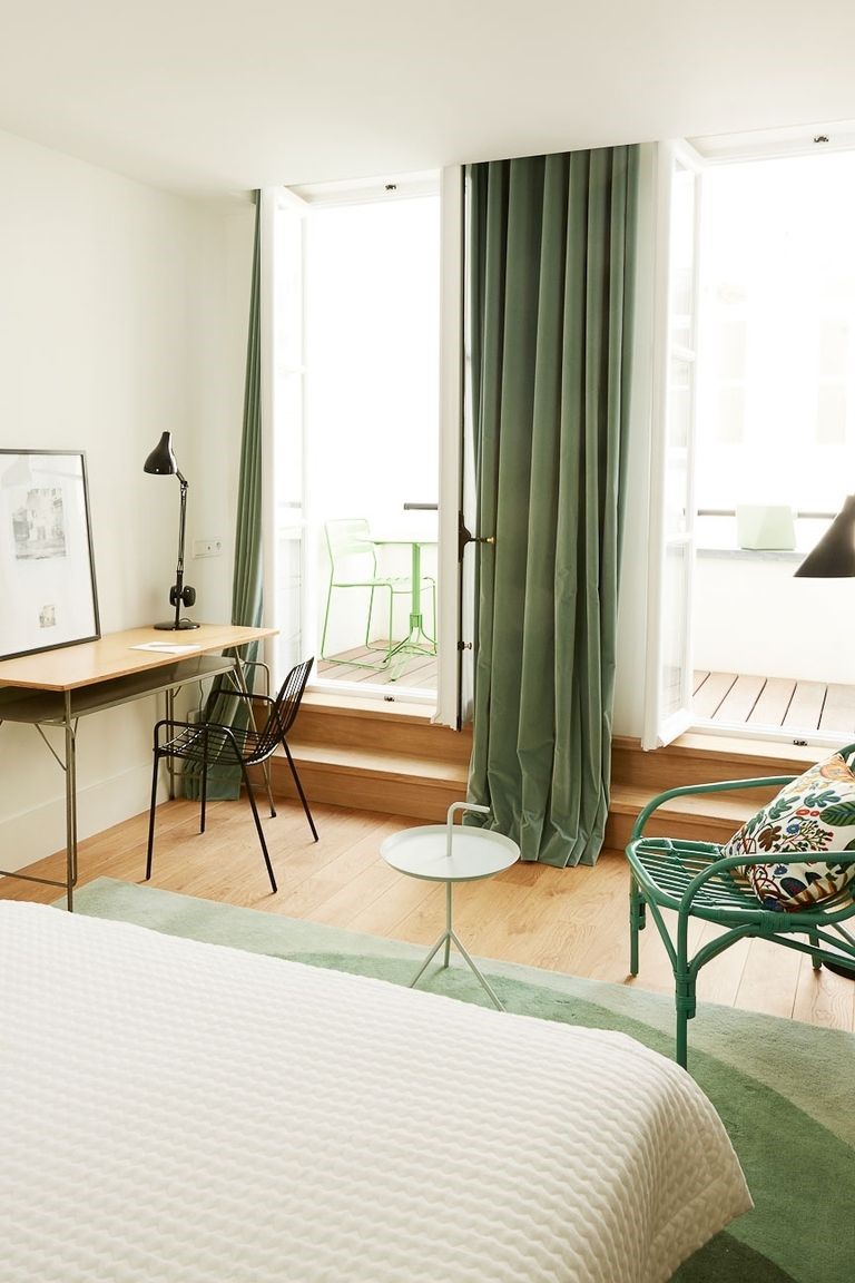 Thiết kế nội thất khách sạn mini