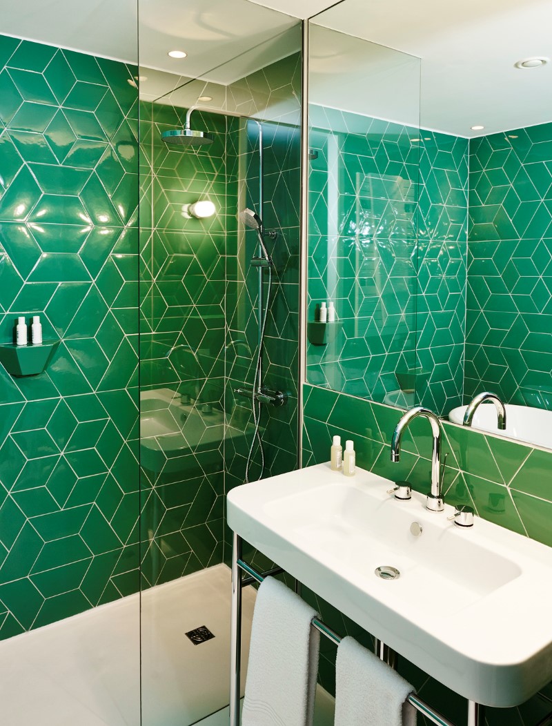 Thiết kế nội thất khách sạn mini