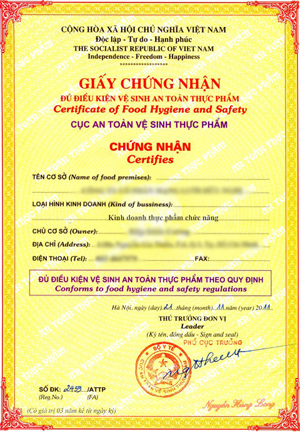Giấy phép kinh doanh khách sạn
