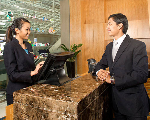 Khách sạn sau khi hoàn thiện