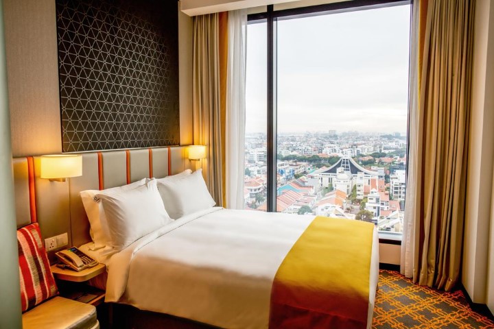 Nội thất phòng ngủ khách sạn 3 sao